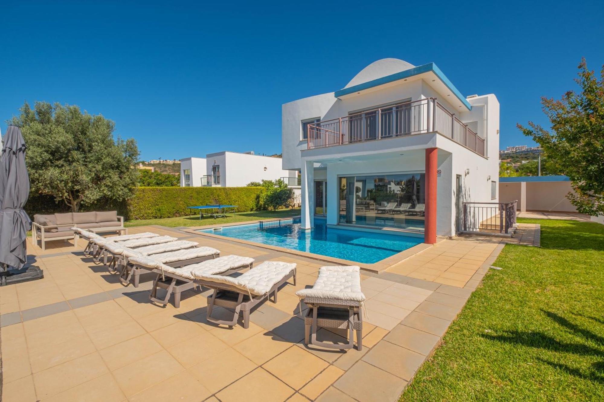 Capetown Marina Luxury Villa - Private Pool Albufeira Bagian luar foto