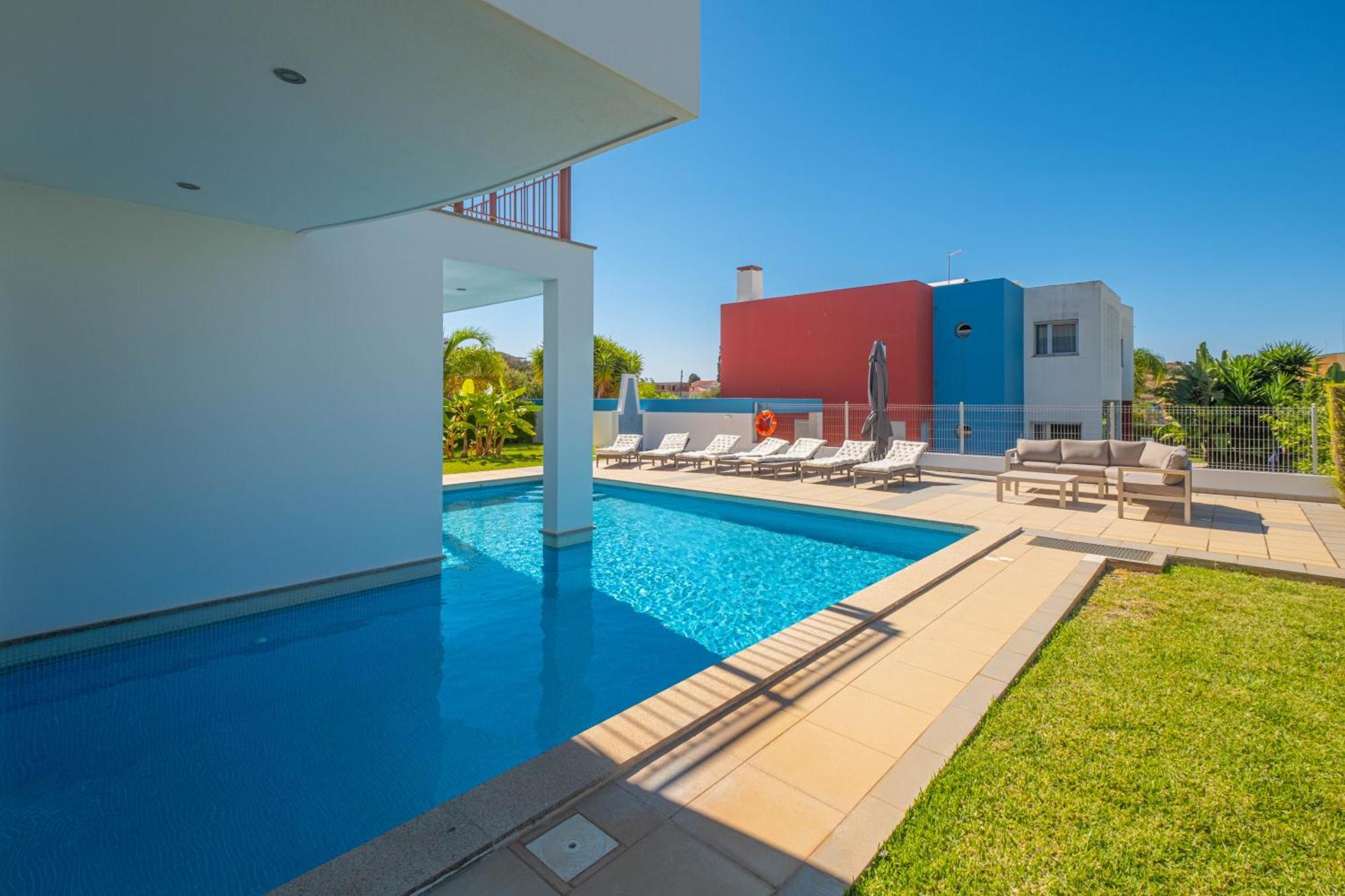 Capetown Marina Luxury Villa - Private Pool Albufeira Bagian luar foto