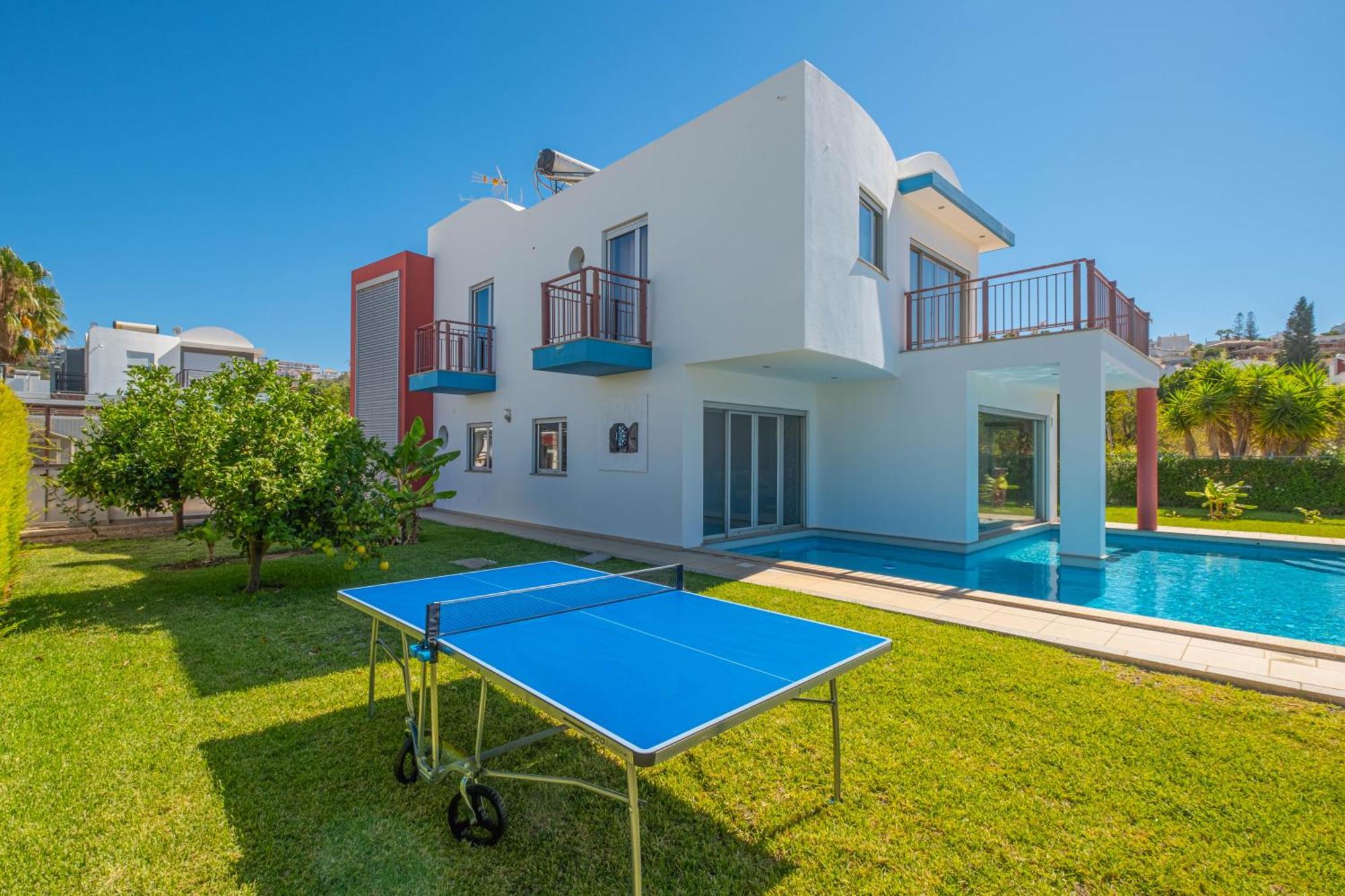 Capetown Marina Luxury Villa - Private Pool Albufeira Bagian luar foto