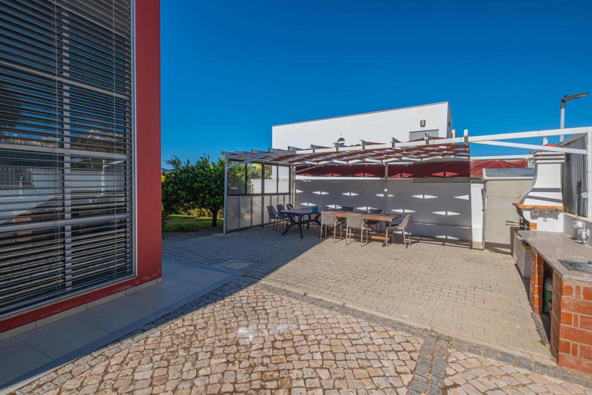 Capetown Marina Luxury Villa - Private Pool Albufeira Bagian luar foto